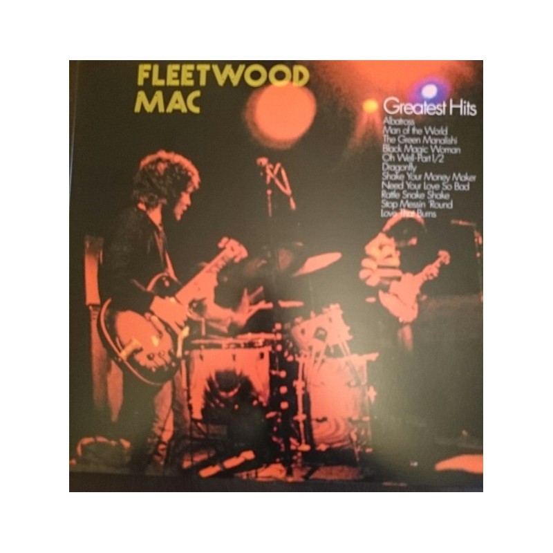 Fleetwood Mac ‎–Greatest Hits|2010    Music On Vinyl ‎– MOVLP103