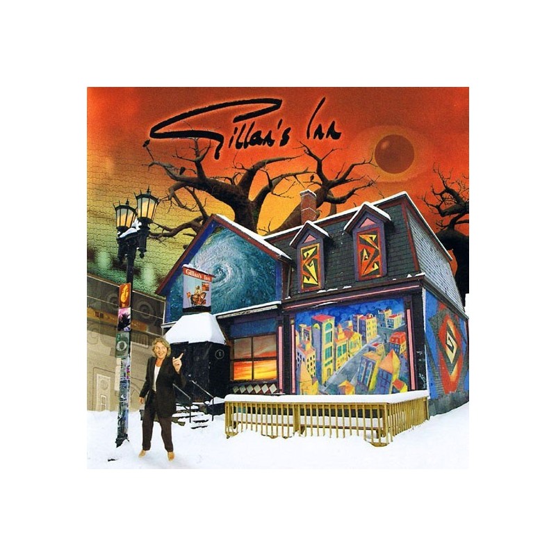 Gillan Ian ‎– Gillan's Inn|2014     Ear Music ‎– 0209643ERE