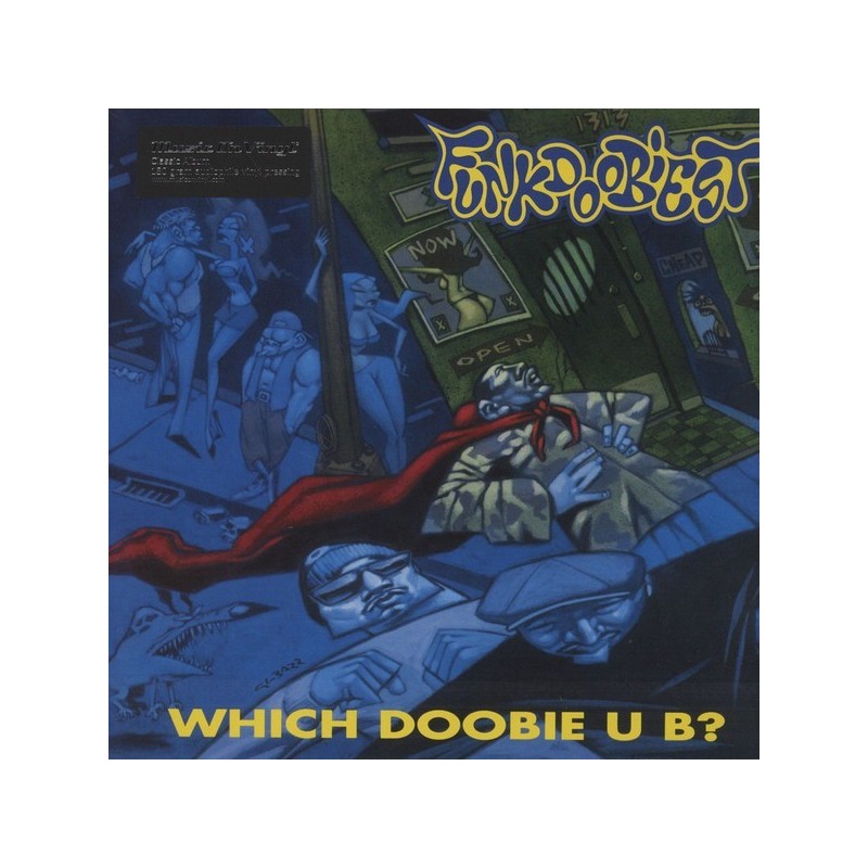 Funkdoobiest ‎– Which Doobie U B?|2014      Music On Vinyl ‎– MOVLP1647