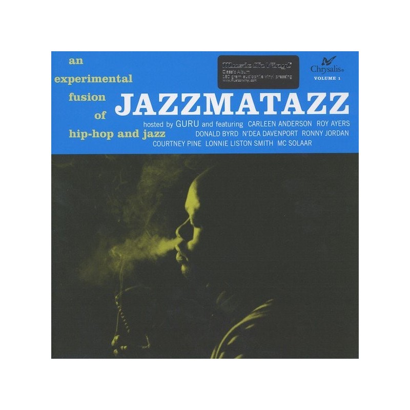 Guru ‎– Jazzmatazz Volume 1|2014     Music On Vinyl ‎– MOVLP1111