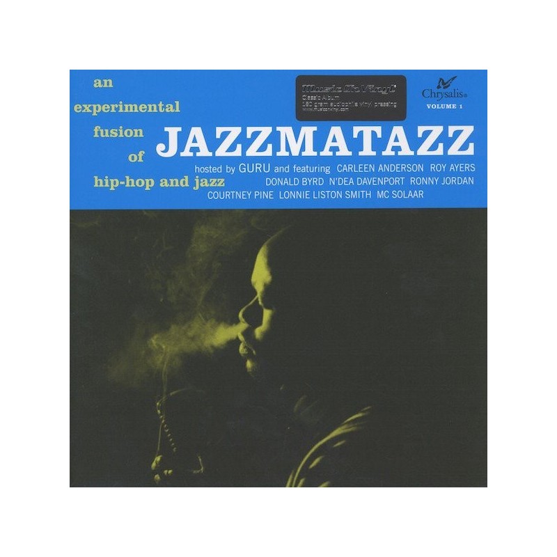 Guru – Jazzmatazz Volume 1|2014 Music On Vinyl – MOVLP1111 Guru – Jazzmatazz Volume 1|2014 Music On Vinyl – MOVLP1111