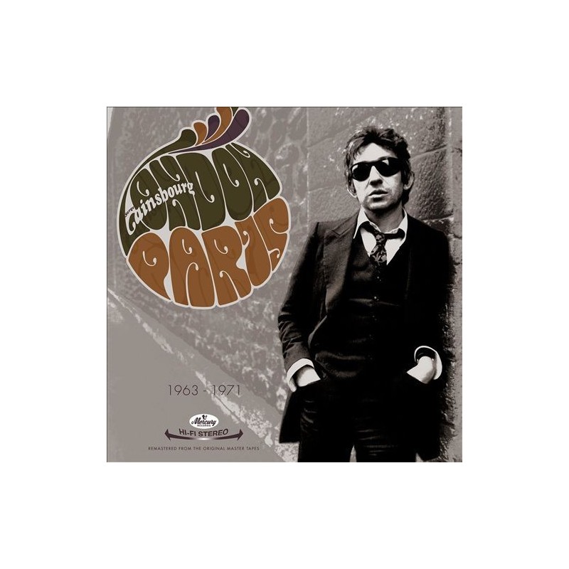 Gainsbourg Serge – London Paris 1963–1971|2016 Mercury – 536 737-8 Gainsbourg Serge – London Paris 1963–1971|2016 Mercury – 536 737-8
