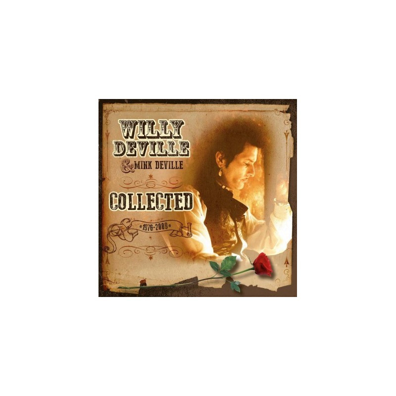 DeVille Willy & Mink DeVille – Collected (1976-2009)|2015 Music On Vinyl – MOVLP1371 DeVille Willy & Mink DeVille – Collected (1976-2009)|2015 Music On Vinyl – MOVLP1371