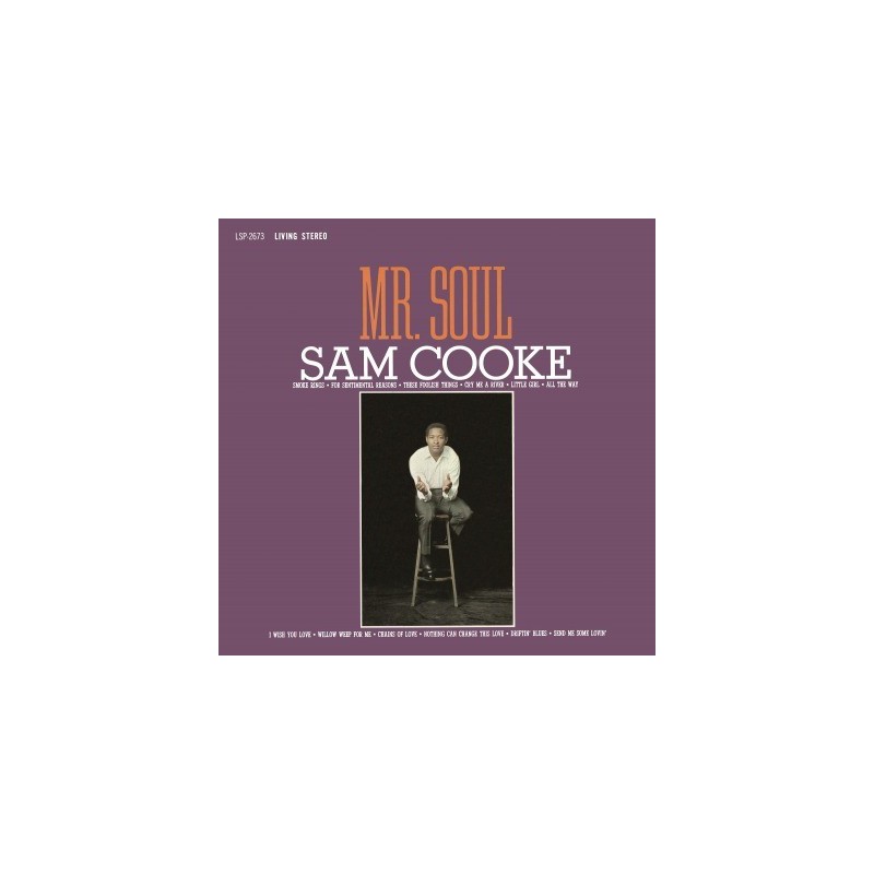 Cooke Sam – Mr. Soul|2012 Music On Vinyl – MOVLP 237 Cooke Sam – Mr. Soul|2012 Music On Vinyl – MOVLP 237