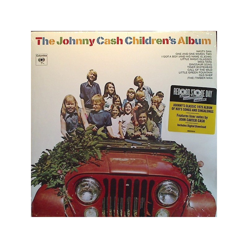 Cash ‎Johnny –  Children's Album|2017    Columbia ‎– 88985376351