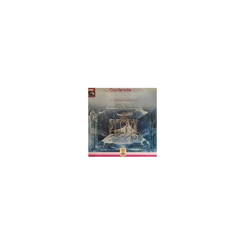 Mozart-Cosi Fan Tutti-Lucia Popp-Klemperer|EMI 1C 037-02368