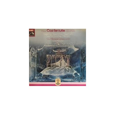 Mozart-Cosi Fan Tutti-Lucia Popp-Klemperer|EMI 1C 037-02368