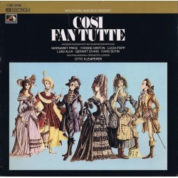 Mozart-Cosi Fan Tutti-Lucia Popp-Klemperer|EMI 1C 037-02368