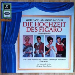 Mozart Wolfgang Amadeus ‎– Die Hochzeit Des Figaro  - Hilde Güden- Hermann Prey, Anneliese Rothenberger... |SMC 80860