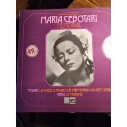 Cebotari Maria- Cebotari Memorial Maria-Helge Roswaenge ‎|1968  FID 2143