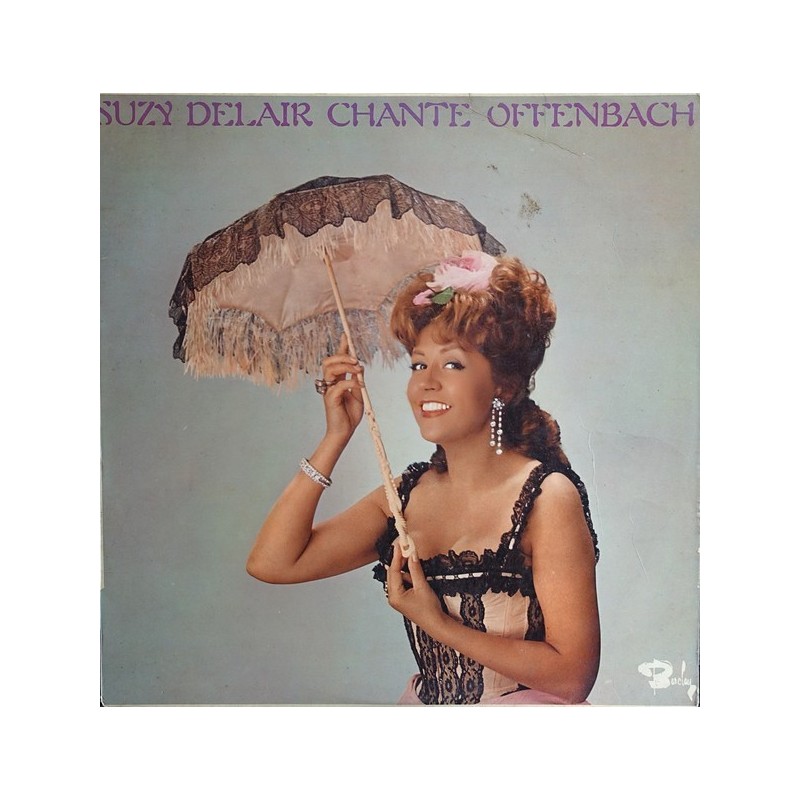 Delair Suzy ‎– Chante Offenbach|1960    Barclay ‎– 920099