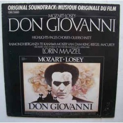 Mozart‎– Don Giovanni - Lorin Maazel and Orchestra and Chorus Of The Paris Opera- Highlights,|1979   CBS 73888