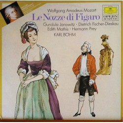 Mozart Wolfgang Amadeus-Le Nozze Di Figaro - Karl Böhm |DG ‎– 2537 023