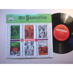 Mozart ‎Wolfgang Amadeus – Die Zauberflöte - Querschnitt|Electrola ‎– E 60 572-10´´Vinyl