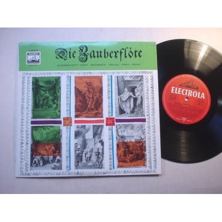 Mozart ‎Wolfgang Amadeus – Die Zauberflöte - Querschnitt|Electrola ‎– E 60 572-10´´Vinyl