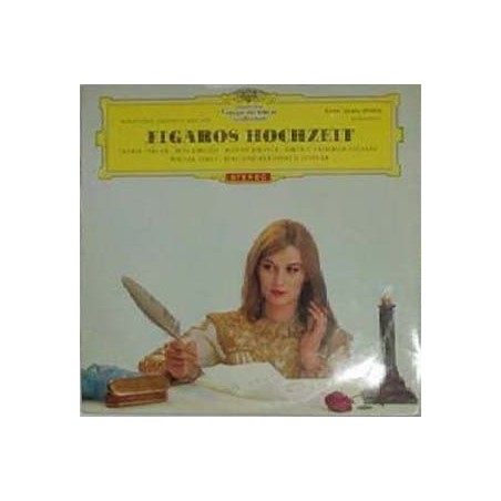 Mozart-Figaros Hochzeit-Berry-Stader...|DG LPEM19406