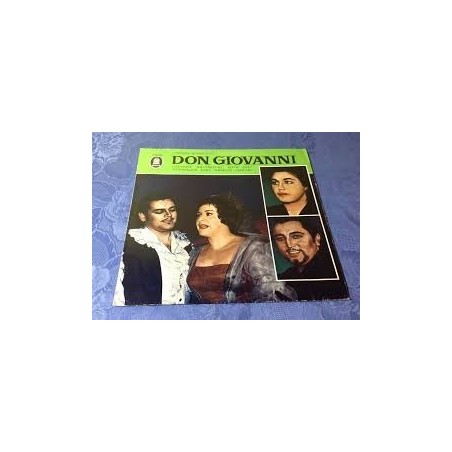 Mozart Amadeus Wolfgang- Don Giovanni |SMO 80583