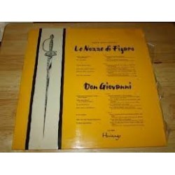 Mozart ‎– Le Nozze Di Figaro - Don Giovanni|Heritage ‎– XIG 8006
