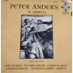 Anders Peter  ‎– In Operetta|Telefunken ‎– TH 97006