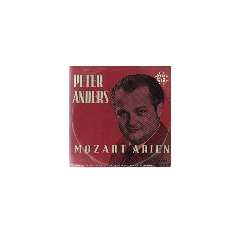 Anders Peter - Mozart-Arien  |PLB 6005