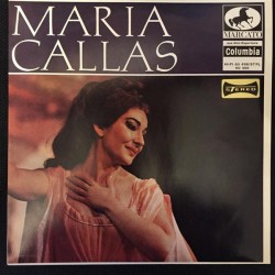 Callas Maria ‎– aus dem Repertoire Columbia|Marcato ‎– 60 499-10´´ Vinyl