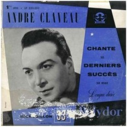 Claveau André -chante ses...|Polydor LP 530.002-10´´ Vinyl