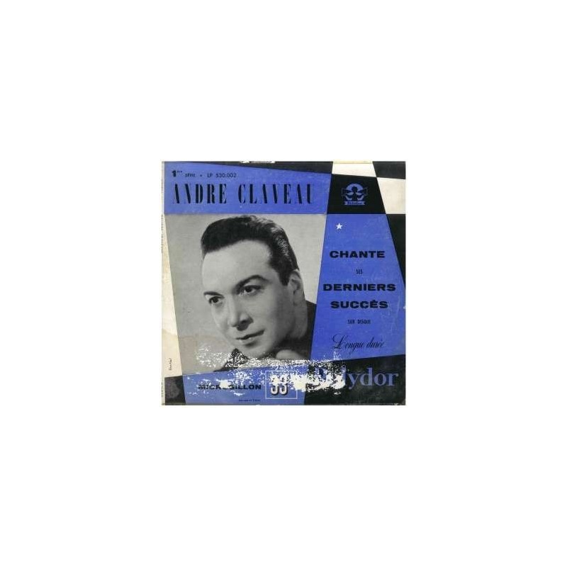Claveau André -chante ses...|Polydor LP 530.002-10´´ Vinyl
