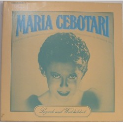Cebotari ‎Maria – Das Maria Cebotari Album (Legende Und Wirklichkeit)|Dacapo – 1C 147-29 118/119