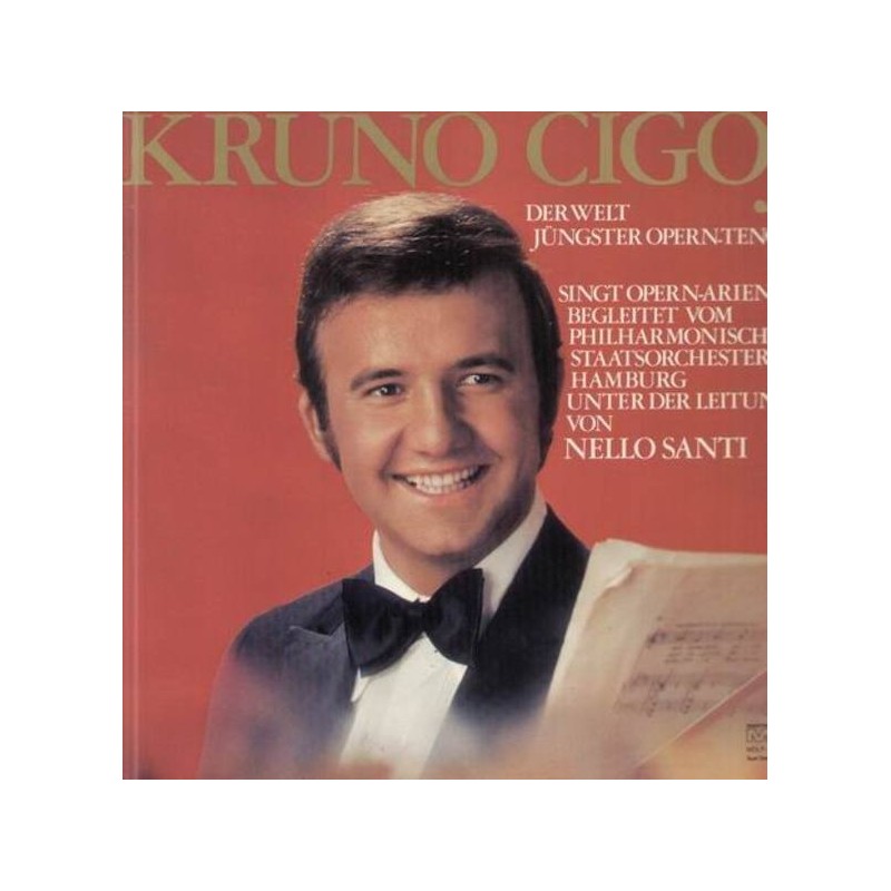 Cigoj  Kruno - Der Welt jüngster Opern-Tenor|MDLP 85307