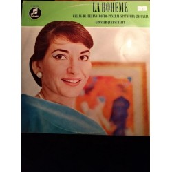 Callas Maria- Giacomo Puccini ‎– La Boheme- Grosser Querschnitt |Columbia ‎– C 80 530