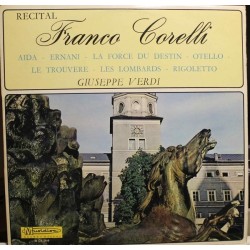 Corelli ‎Franco – Recital|Musidisc ‎– 30 CE 5010