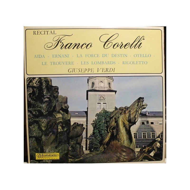 Corelli ‎Franco – Recital|Musidisc ‎– 30 CE 5010