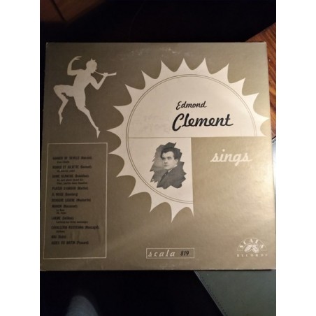 Clement Edmond ‎– Sings|Scala Records‎– 819