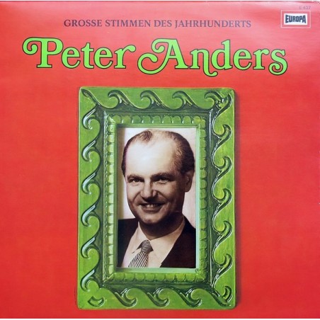 Anders Peter ‎–Grosse Stimmen Des Jahrhunderts|Europa ‎– E 437
