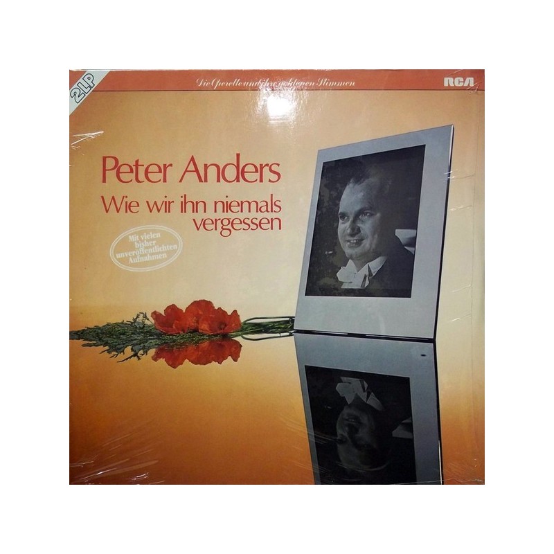 Anders  Peter – Wie wir Ihn niermals vergessen|1979     RCA ‎– VL 30319
