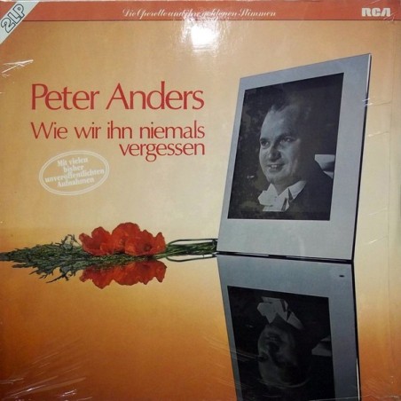Anders  Peter – Wie wir Ihn niermals vergessen|1979     RCA ‎– VL 30319