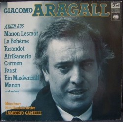 Aragall Giacomo-  Arien aus italienischen und franzosichen Opern|206513