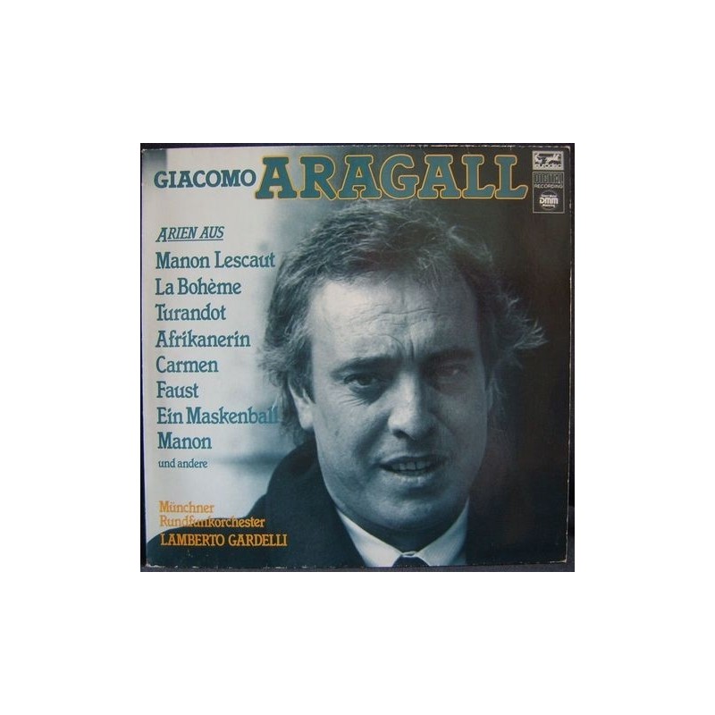 Aragall Giacomo-  Arien aus italienischen und franzosichen Opern|206513