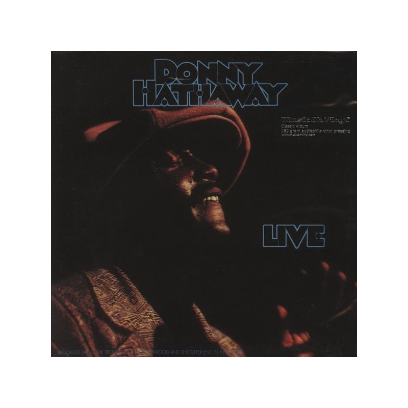 Hathaway ‎Donny – Live|2012    Music On Vinyl ‎– MOVLP652