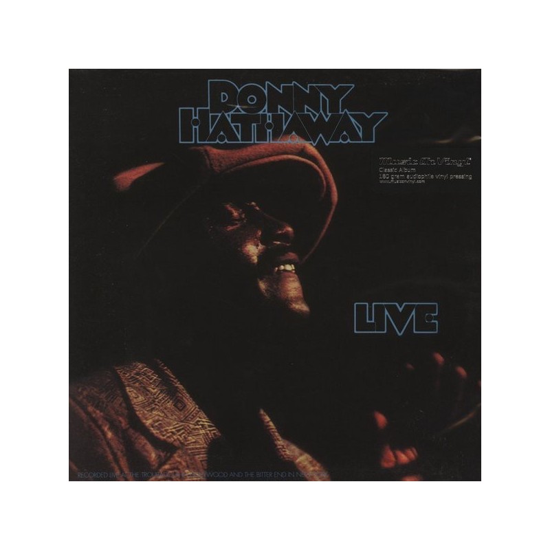 Hathaway Donny – Live|2012 Music On Vinyl – MOVLP652 Hathaway Donny – Live|2012 Music On Vinyl – MOVLP652