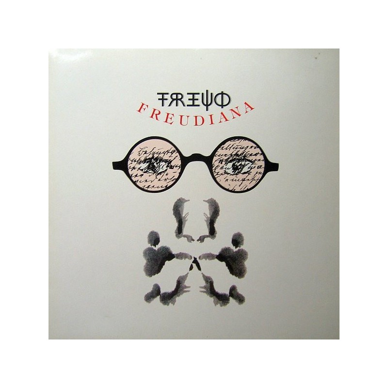 Freudiana ‎- (Alan Parsons)– Freudiana|1990    EMI ‎– 198-79 5417 1