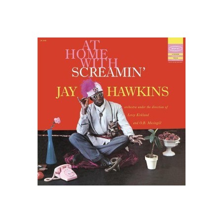 Hawkins Screamin' Jay  ‎– At Home with  |2012