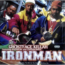 Ghostface Killah ‎– Ironman|2015    Music On Vinyl ‎– MOVLP1451