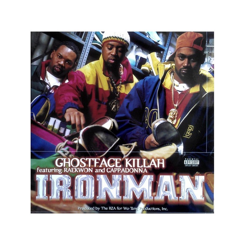 Ghostface Killah ‎– Ironman|2015    Music On Vinyl ‎– MOVLP1451