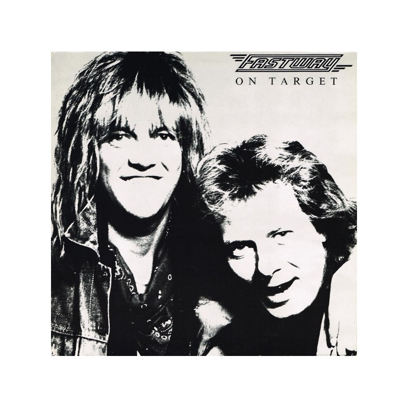 Fastway ‎– On Target|1988     GWR Records ‎– RR 9562 1
