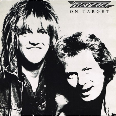 Fastway ‎– On Target|1988     GWR Records ‎– RR 9562 1