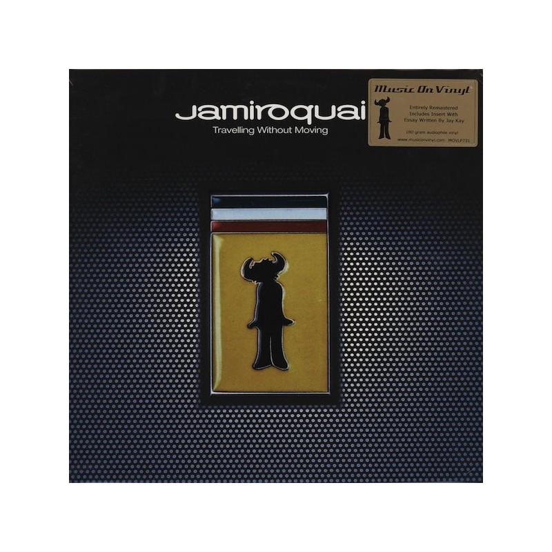 Jamiroquai ‎– Travelling Without Moving|2012      Music On Vinyl ‎– MOVLP731