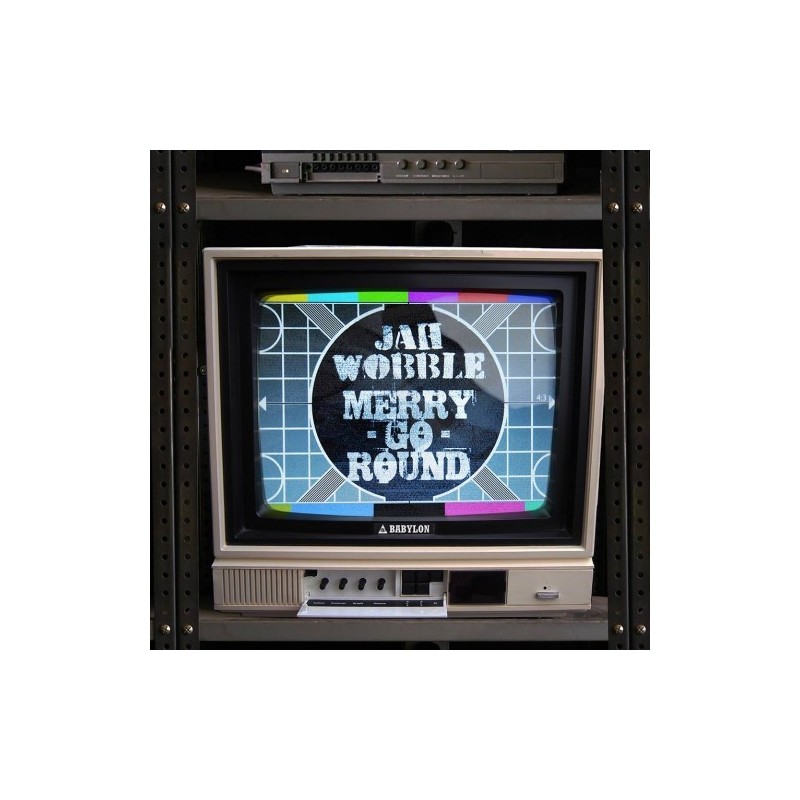 Jah Wobble ‎– Merry Go Round|2015   Cherry Red ‎– 30HZ10 41-10"Vinyl- -EP- Lim. Edition