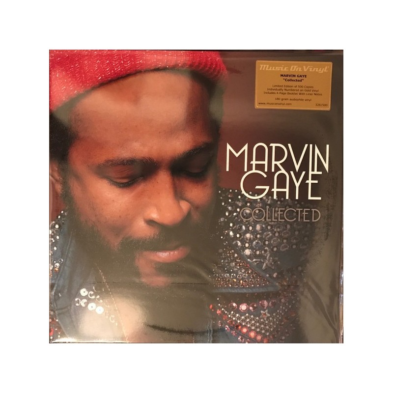 Gaye Marvin ‎– Collected|2017     Music On Vinyl ‎– MOVLP1818