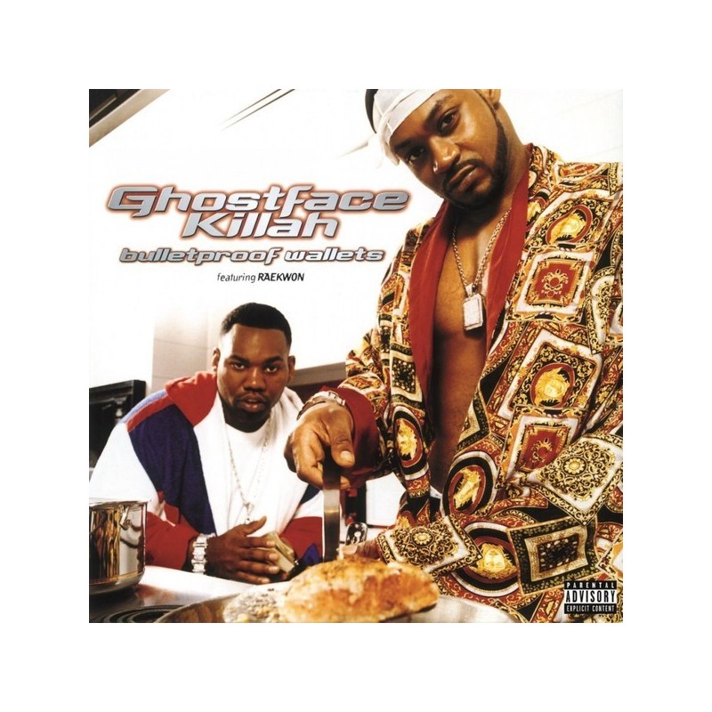 Ghostface Killah – Bulletproof Wallets|2016 Music On Vinyl – MOVLP1662 Ghostface Killah – Bulletproof Wallets|2016 Music On Vinyl – MOVLP1662